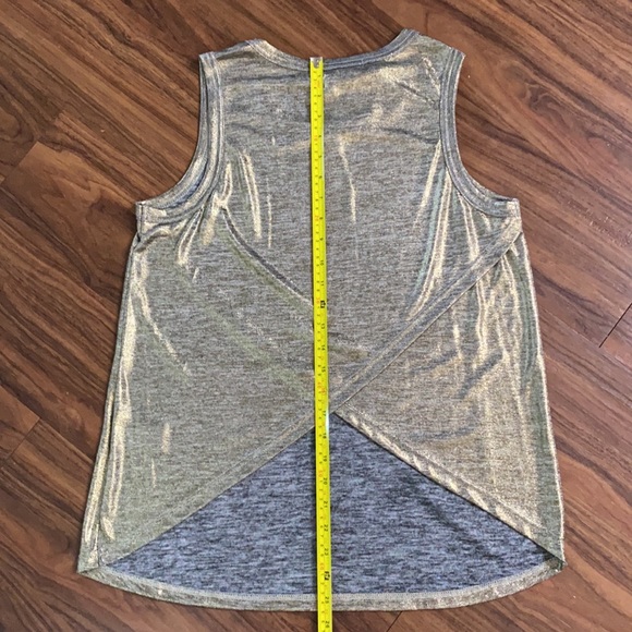 Sam Edelman Winter Folklore NWT Metallic Sz L - Picture 10 of 12